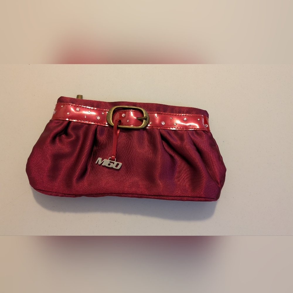 Vintage Y2K Miss Sixty Red Diamante Clutch Bag